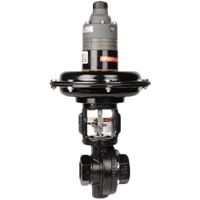 Jordan Valve Top Mounted Positioner, Mark 15 Series